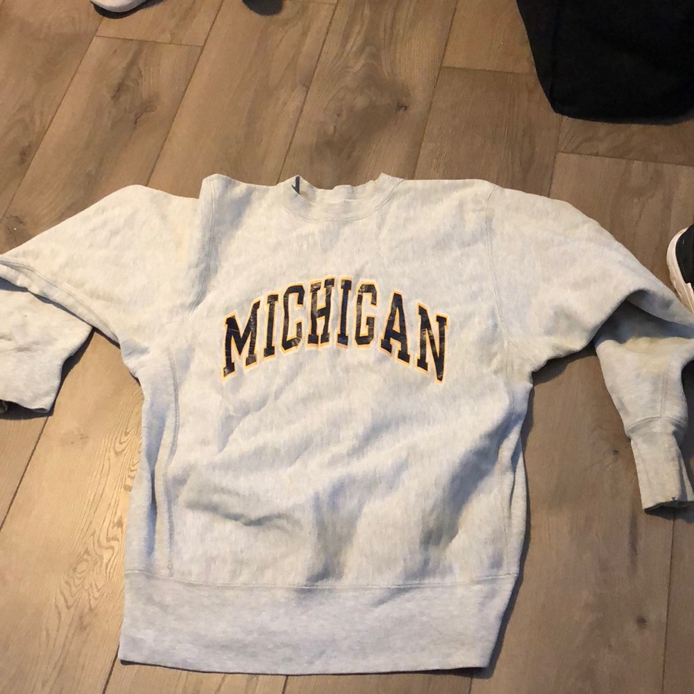 Vintage Michigan crew neck